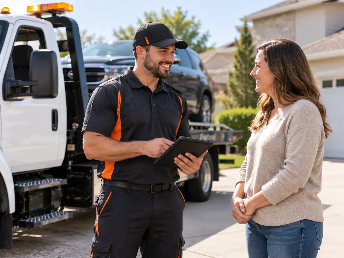 Flatbed Towing Empire, AL FAQs